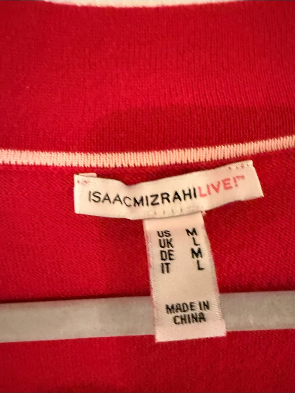Isaac Mizrahi Bright Pink Open-Front Cardigan